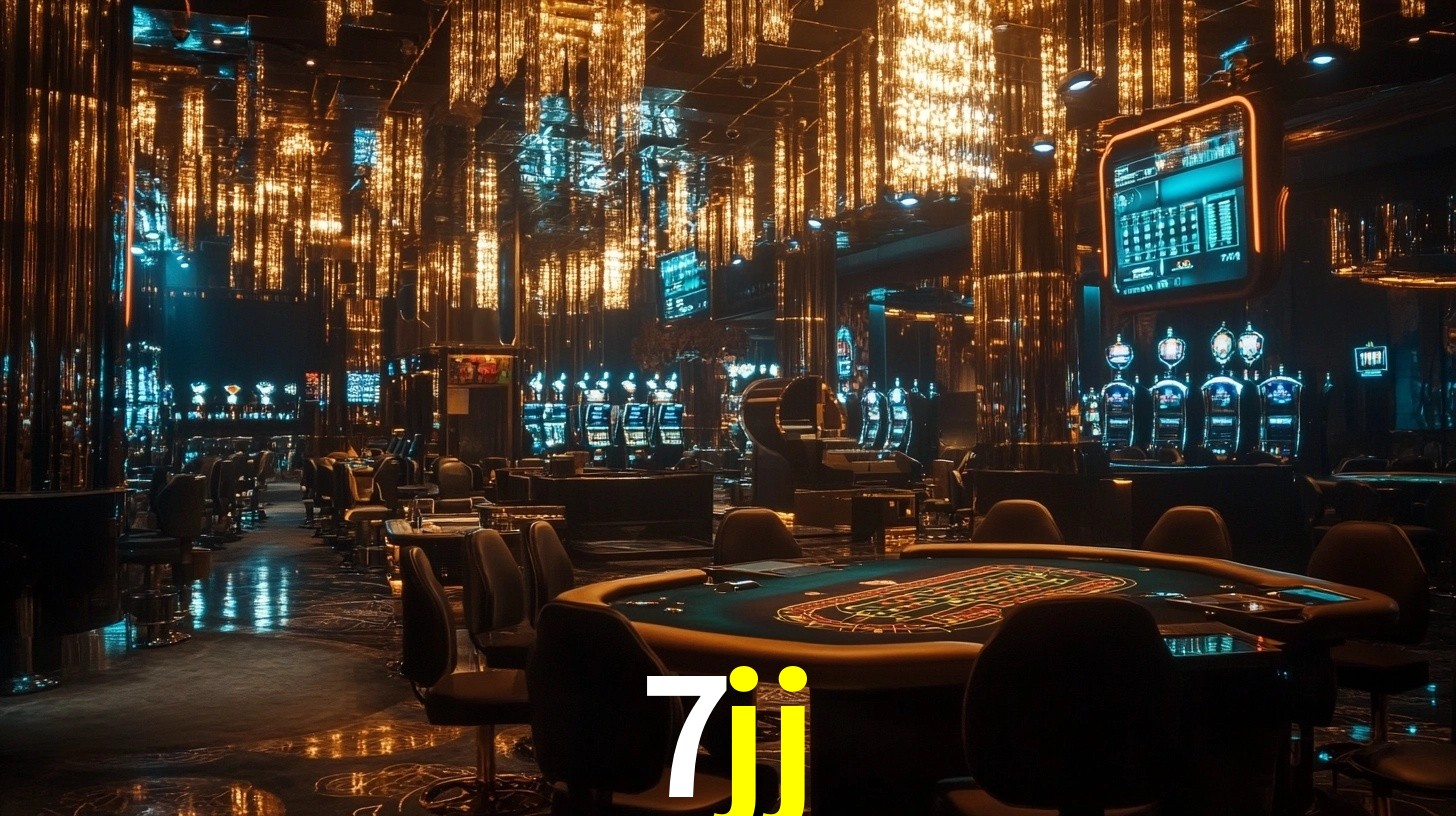 Sinta a adrenalina dos jogos de cassino com 7jj